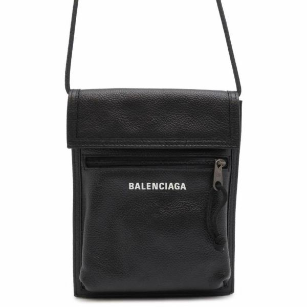 バレンシアガ ショルダーポーチ エクスプローラー レザー 532298 BALENCIAGA サコッシュ 黒 安心保証 |  中古・新品ブランド販売ギャラリーレア公式通販