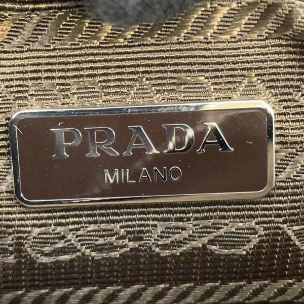 プラダ ショルダーバッグ ミニ ナイロン/レザー 1N1860 PRADA ハンドバッグ ポーチ 3way