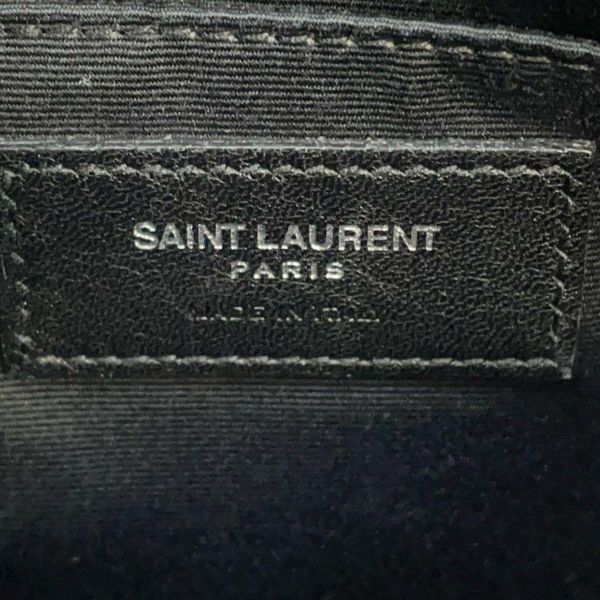 サンローランパリ ショルダーバッグ Vステッチ ルー カメラバッグ 468537 SAINT LAURENT PARIS YSL 黒 タッセル