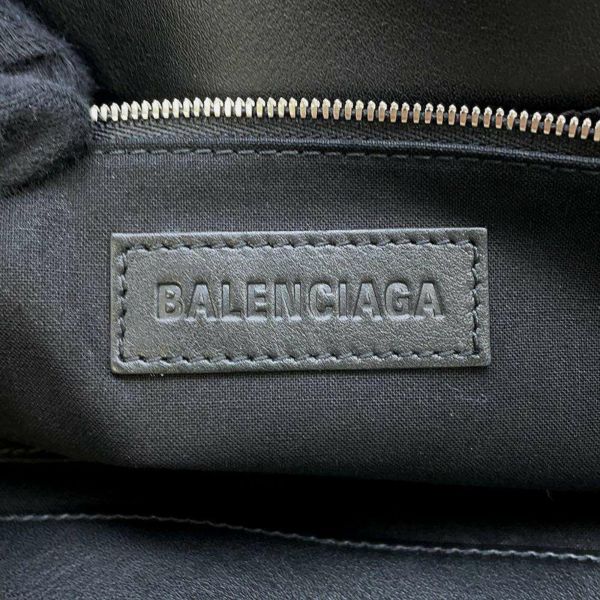 バレンシアガ トートバッグ ジャンボ スモール キャンバス 692068 BALENCIAGA バッグ 黒 白