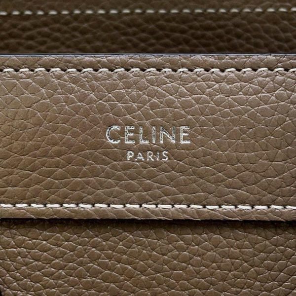 セリーヌ ハンドバッグ ラゲージ ナノショッパー 189243 CELINE バッグ 2wayショルダーバッグ