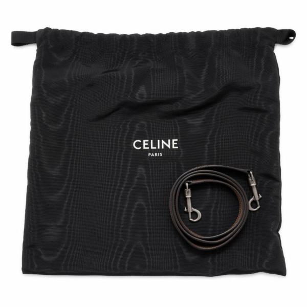 セリーヌ ハンドバッグ ラゲージ ナノショッパー 189243 CELINE バッグ 2wayショルダーバッグ