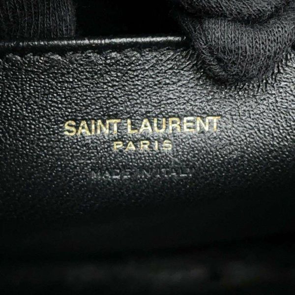 サンローランパリ ハンドバッグ ベイビーカバス 472466 SAINT LAURENT PARIS 2wayショルダーバッグ 黒