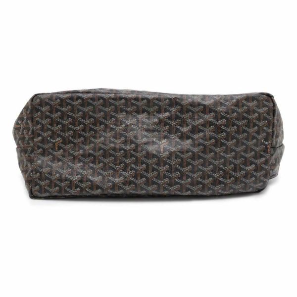 ゴヤール トートバッグ サンルイGM PVC STLOUIGMLTY08CL08P GOYARD ポーチ付き 黒