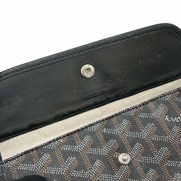 ゴヤール トートバッグ サンルイGM PVC STLOUIGMLTY08CL08P GOYARD ポーチ付き 黒