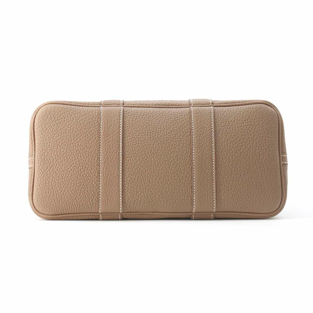 エルメス トートバッグ ガーデンパーティTPM エトゥープ/シルバー金具 ネゴンダ W刻印