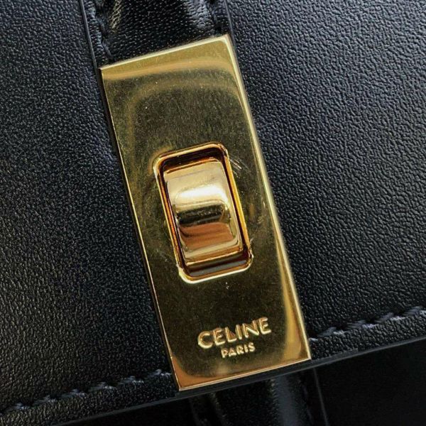 セリーヌ 長財布 ラージ ウォレット 16セーズ カーフレザー 10M033CQ7.38NO CELINE 財布 黒