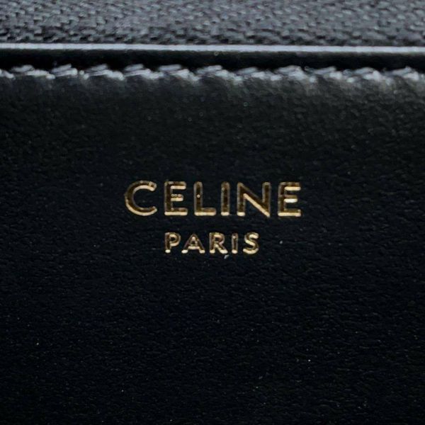 セリーヌ 長財布 ラージ ウォレット 16セーズ カーフレザー 10M033CQ7.38NO CELINE 財布 黒