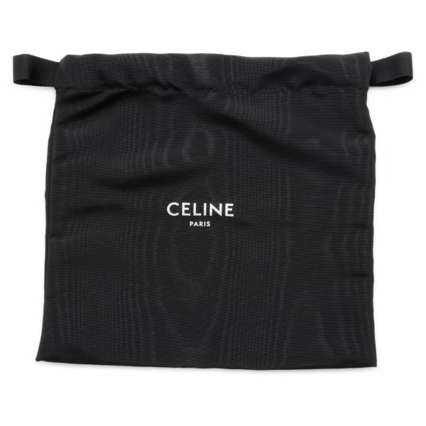 セリーヌ 長財布 ラージ ウォレット 16セーズ カーフレザー 10M033CQ7.38NO CELINE 財布 黒