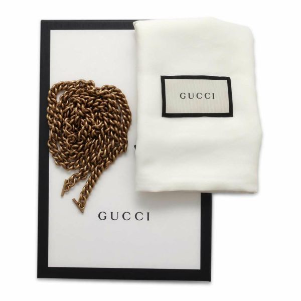 グッチ チェーンウォレット GGマーモント キルティング 474575 GUCCI 財布 ダブルG