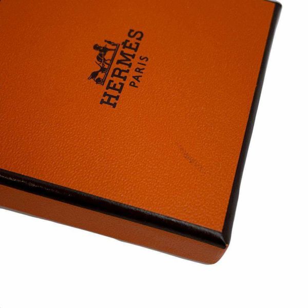 エルメス ピアス ミニ・ポップアッシュ ホワイト/シルバー金具 Hモチーフ HERMES Pop H ポップH 白