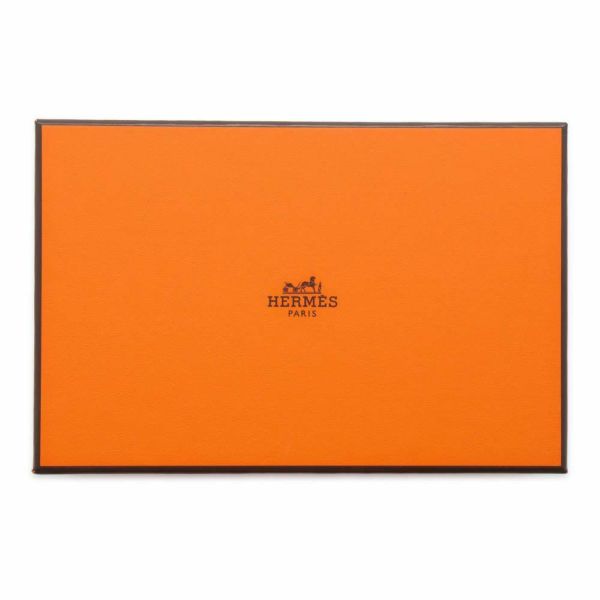 エルメス 長財布 ベアンスフレ ヴェールクリケット/シルバー金具 シェブルミゾルン B刻印 HERMES 財布