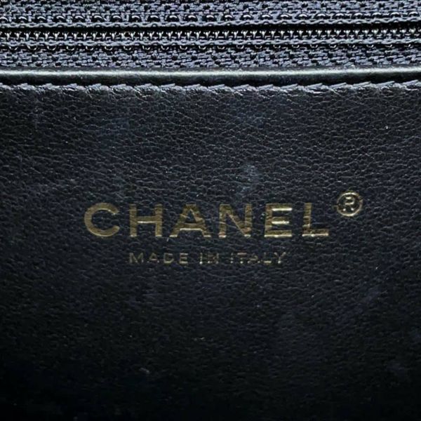 シャネル チェーンショルダーバッグ CCフィリグリー バニティバッグ キャビアスキン A93343 CHANEL バッグ 黒