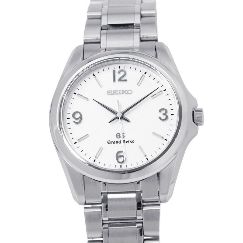 セイコー グランドセイコー 8J55-0010 SEIKO 腕時計 白文字盤