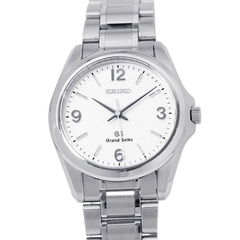 セイコー グランドセイコー 8J55-0010 SEIKO 腕時計 白文字盤