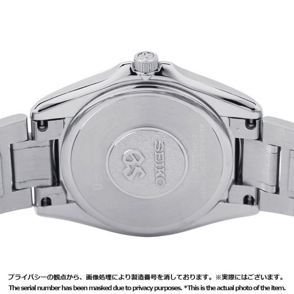 セイコー グランドセイコー 8J55-0010 SEIKO 腕時計 白文字盤