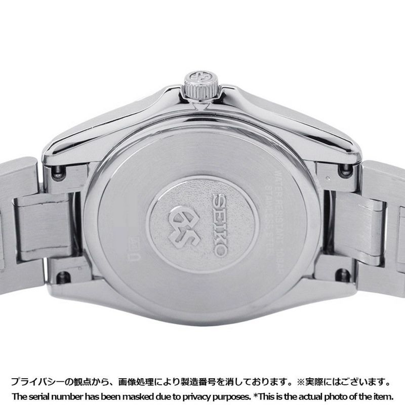 セイコー グランドセイコー 8J55-0010 SEIKO 腕時計 白文字盤