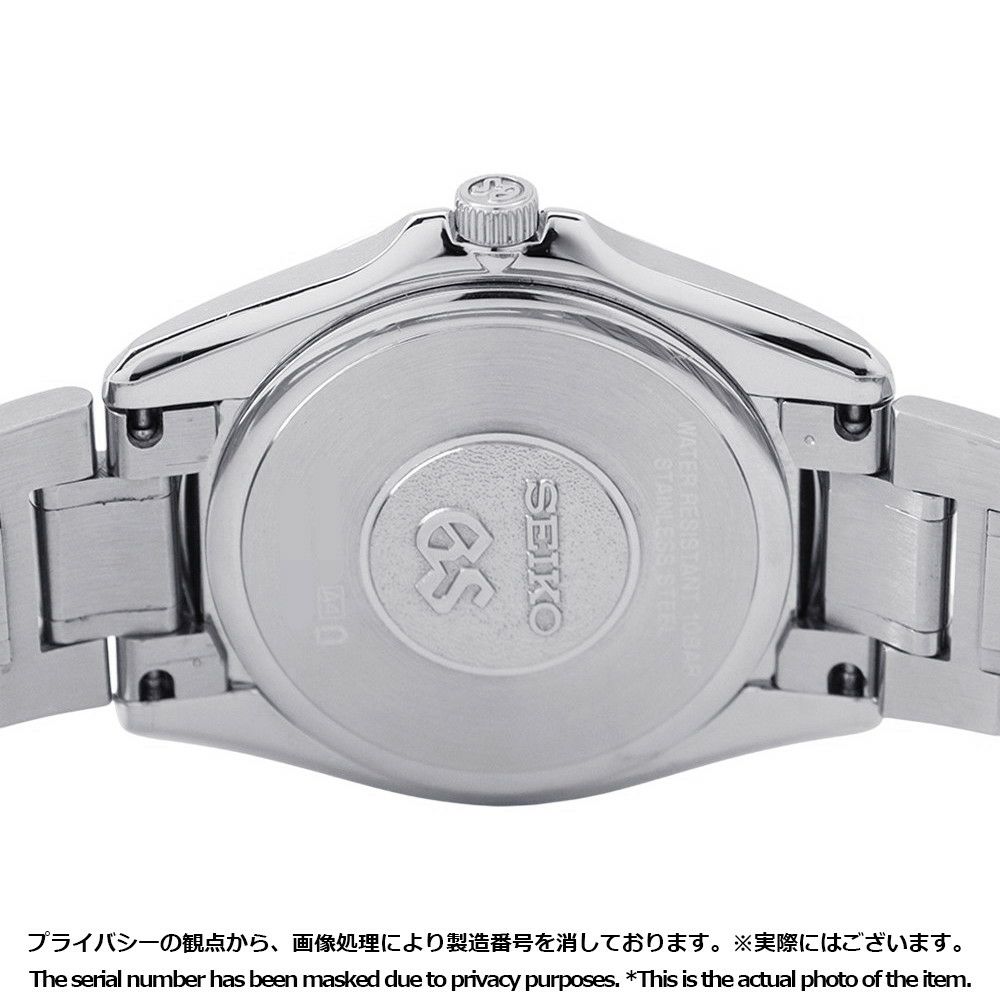 セイコー グランドセイコー 8J55-0010 SEIKO 腕時計 白文字盤