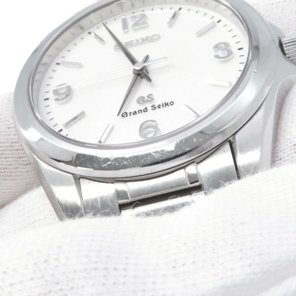 セイコー グランドセイコー 8J55-0010 SEIKO 腕時計 白文字盤