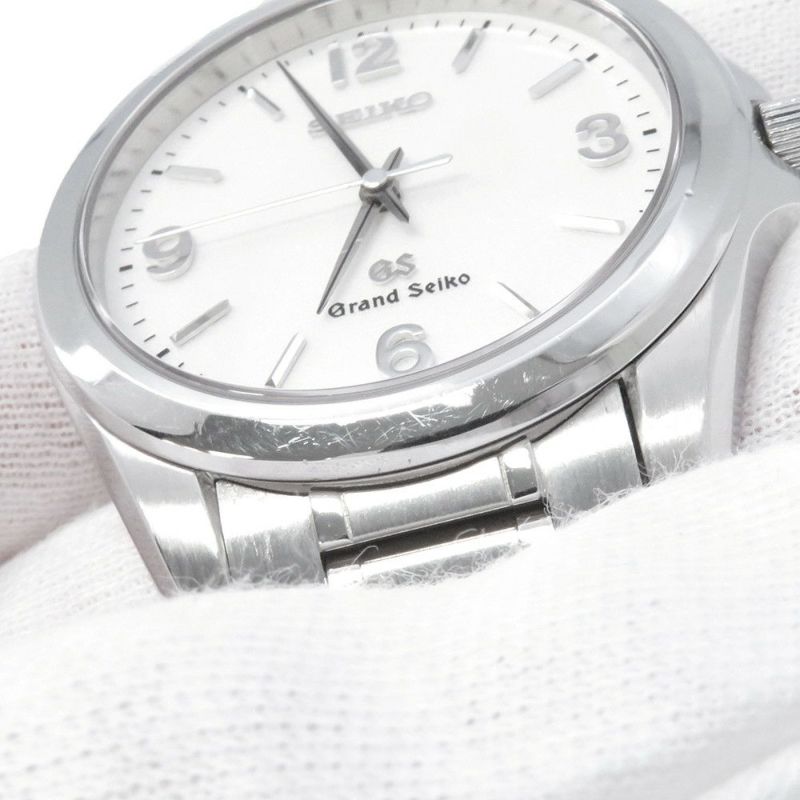 セイコー グランドセイコー 8J55-0010 SEIKO 腕時計 白文字盤