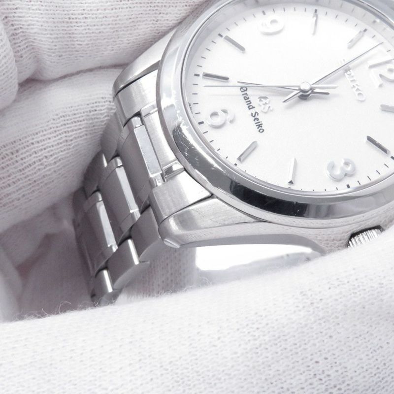セイコー グランドセイコー 8J55-0010 SEIKO 腕時計 白文字盤