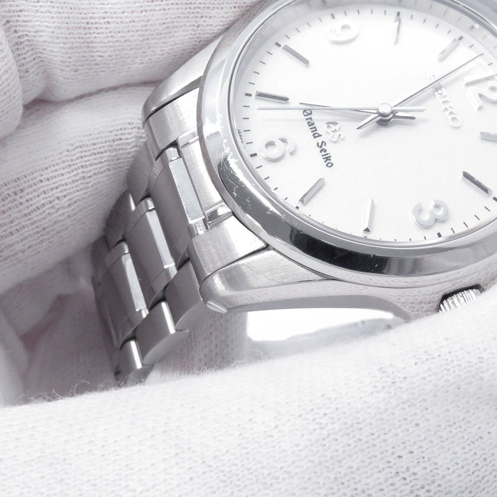 セイコー グランドセイコー 8J55-0010 SEIKO 腕時計 白文字盤