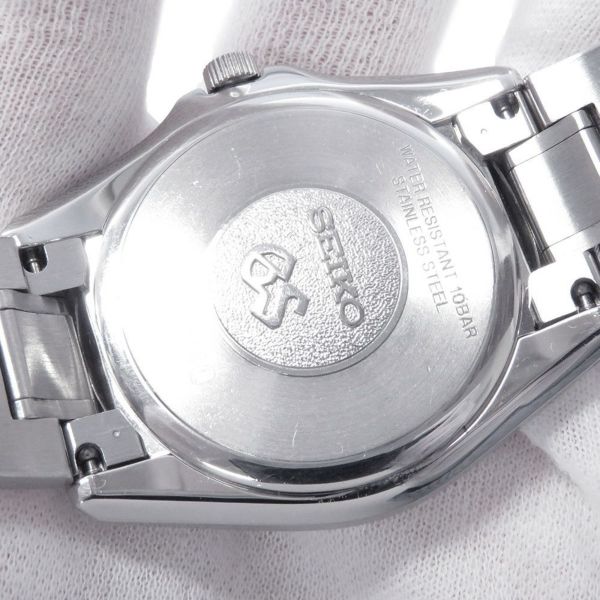 セイコー グランドセイコー 8J55-0010 SEIKO 腕時計 白文字盤