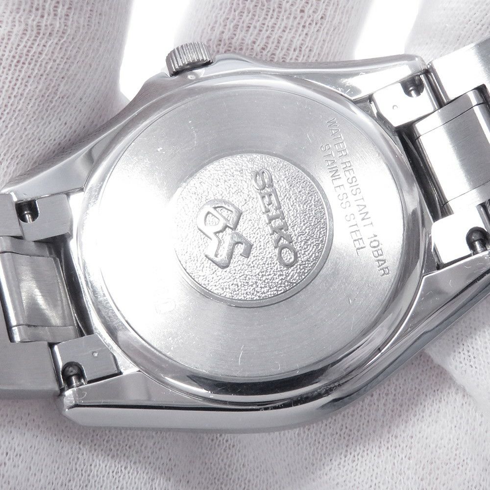 セイコー グランドセイコー 8J55-0010 SEIKO 腕時計 白文字盤