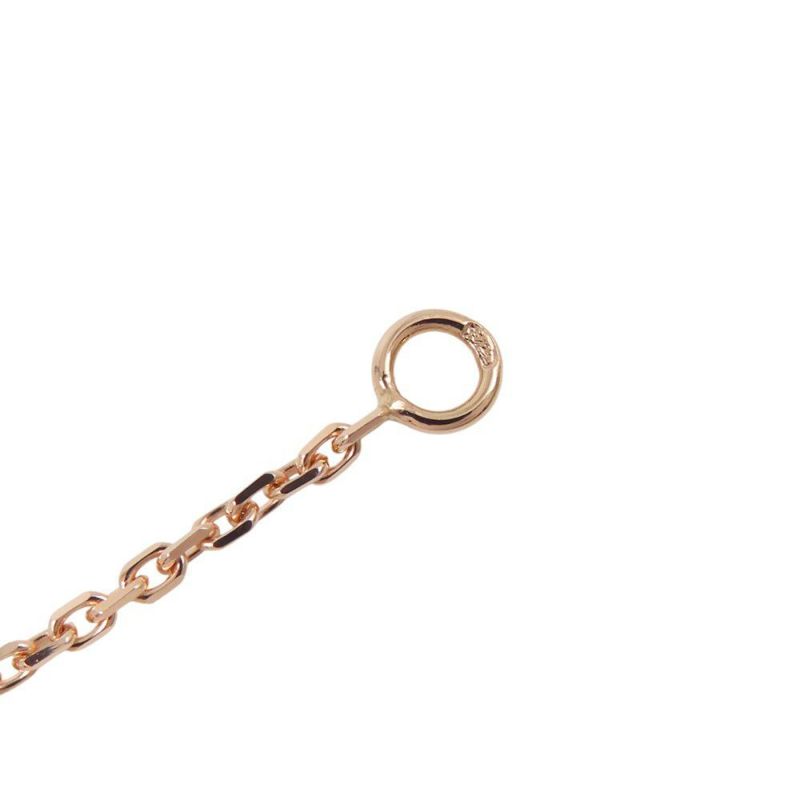 ヴァンクリ ネックレス ヴィンテージ アルハンブラ ピンクマザーオブパール/ダイヤ 1P K18PG VCARPMOP00 2025年ホリデー限定