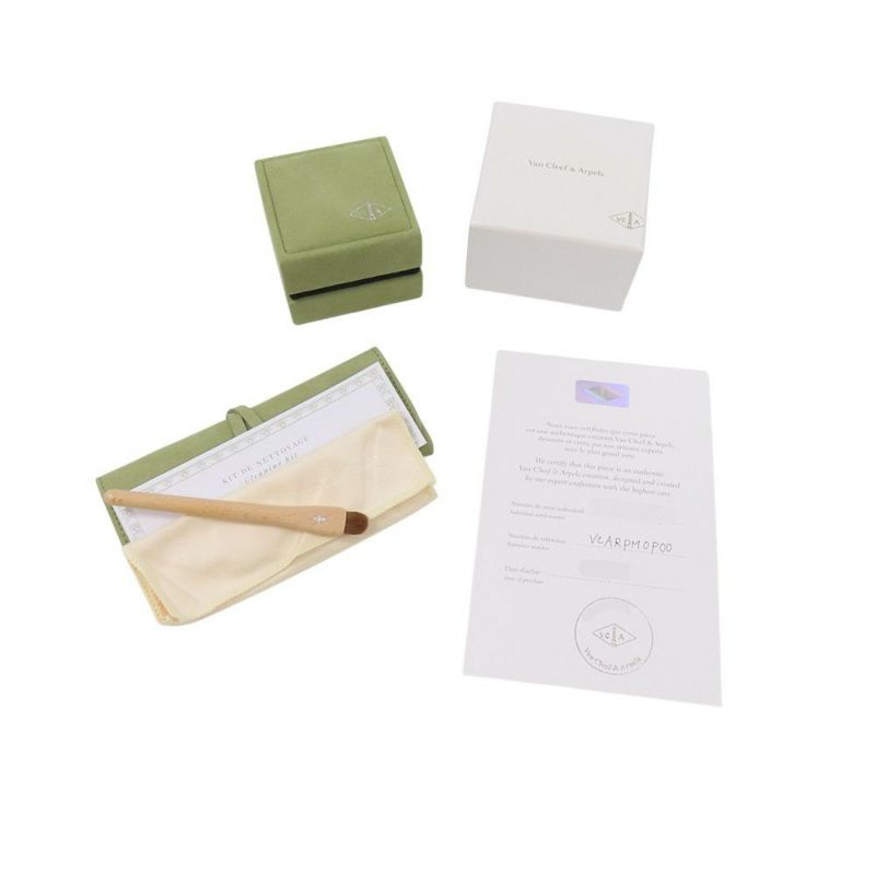 ヴァンクリ ネックレス ヴィンテージ アルハンブラ ピンクマザーオブパール/ダイヤ 1P K18PG VCARPMOP00 2025年ホリデー限定