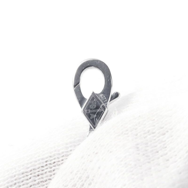 ヴァンクリーフ&アーペル ネックレス ヴィンテージ アルハンブラ ロングネックレス 20モチーフ カルセドニー K18WG VCARD80900