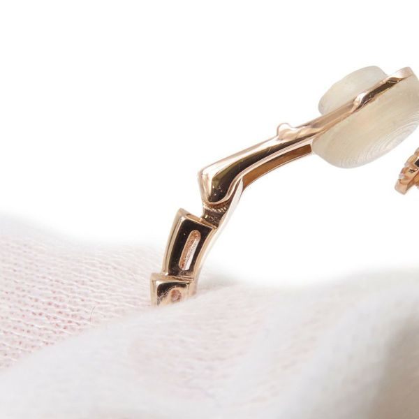 ブルガリ イヤリング セルペンティ ヴァイパー イヤリング ダイヤモンド 計0.75ct K18PGピンクゴールド 358361 BVLGARI