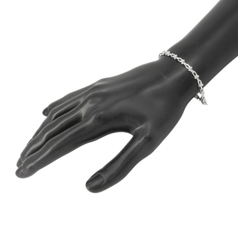 ティファニー ブレスレット ハードウェア マイクロ リンク サイズダブルエクストララージ SV925シルバー ジュエリー