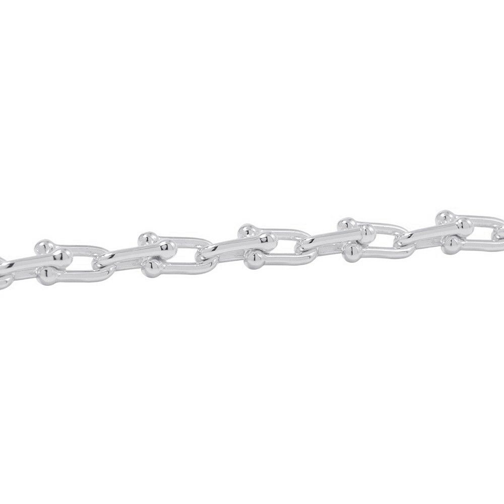 ティファニー ブレスレット ハードウェア スモール リンク サイズスモール SV925シルバー 60153084 ジュエリー