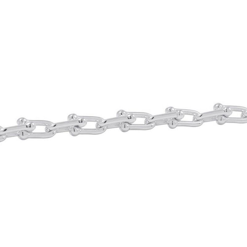 ティファニー ブレスレット ハードウェア スモール リンク サイズスモール SV925シルバー 60153084 ジュエリー