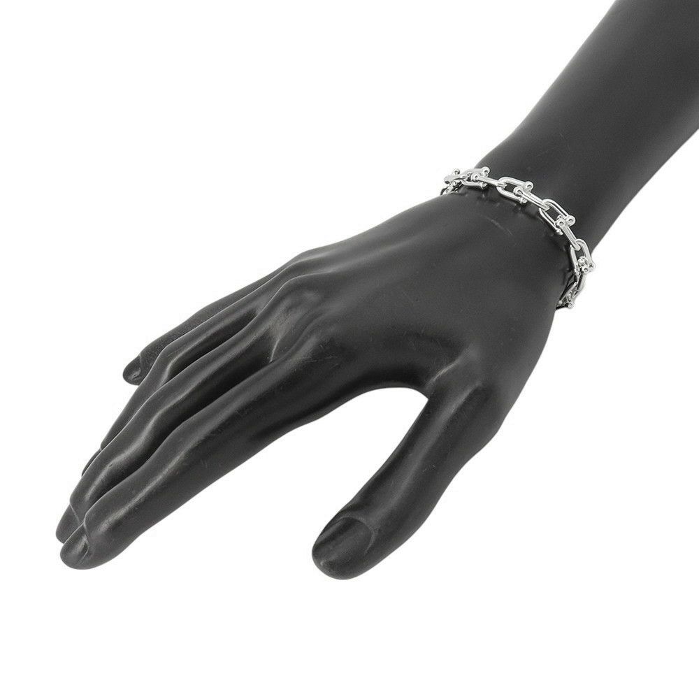 ティファニー ブレスレット ハードウェア スモール リンク サイズスモール SV925シルバー 60153084 ジュエリー