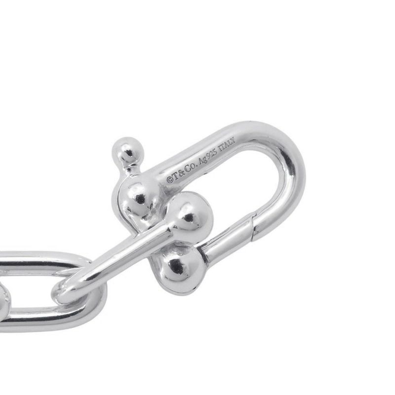 ティファニー ブレスレット ハードウェア スモール リンク サイズスモール SV925シルバー 60153084 ジュエリー