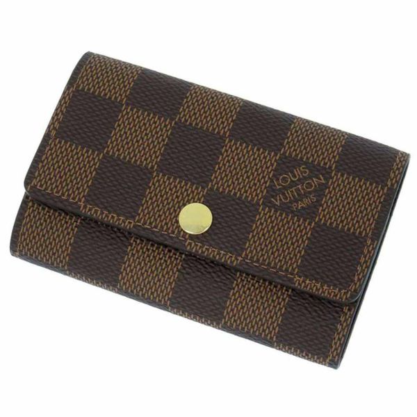 ルイヴィトン キーケース 6連 ダミエ ミュルティクレ6 N62630 LOUIS VUITTON ヴィトン