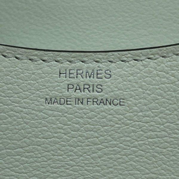 エルメス 財布 コンスタンス スリム ヴェールフィズ/シルバー金具 エバーカラー U刻印 HERMES 財布