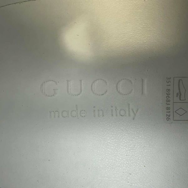 グッチ スニーカー ライトン GGスプリーム メンズサイズ10 722339 GUCCI 靴 白