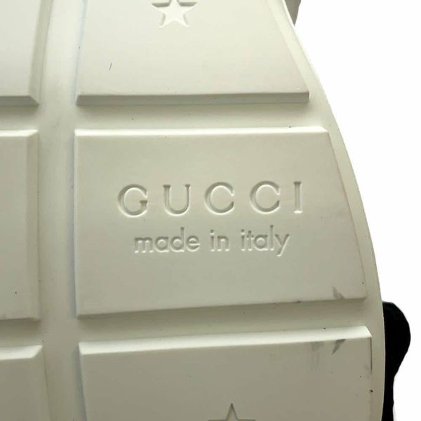 グッチ スニーカー ライトン GGスプリーム メンズサイズ10 722339 GUCCI 靴 白