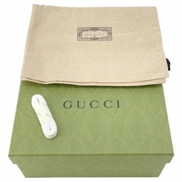 グッチ スニーカー ライトン GGスプリーム メンズサイズ10 722339 GUCCI 靴 白