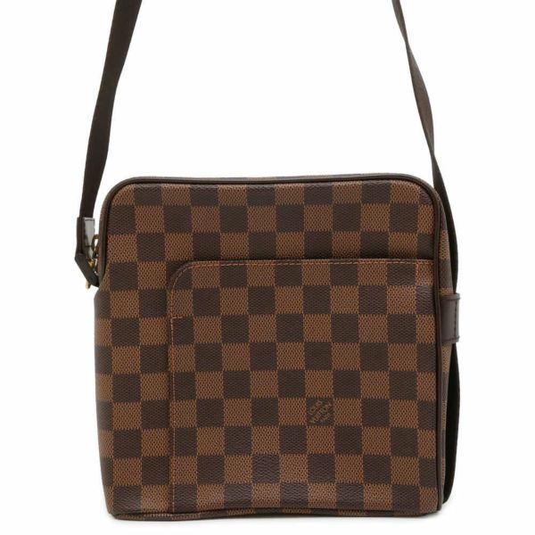 ルイヴィトン ショルダーバッグ ダミエ・エベヌ オラフPM N41442 LOUIS VUITTON ヴィトン バッグ メンズ 安心保証 | 中古・新品 ブランド販売ギャラリーレア公式通販