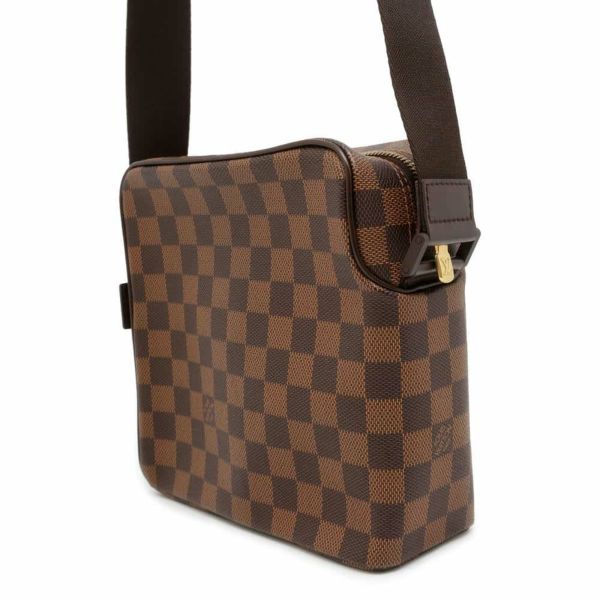 ルイヴィトン ショルダーバッグ ダミエ・エベヌ オラフPM N41442 LOUIS VUITTON ヴィトン バッグ メンズ