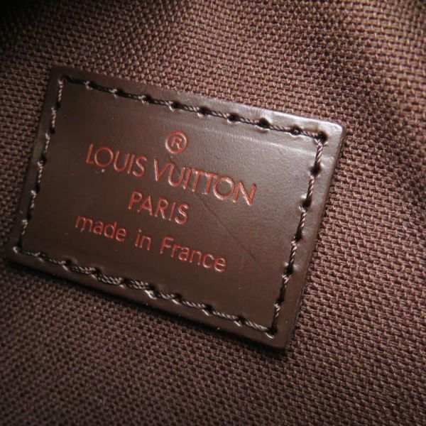 ルイヴィトン ショルダーバッグ ダミエ・エベヌ オラフPM N41442 LOUIS VUITTON ヴィトン バッグ メンズ