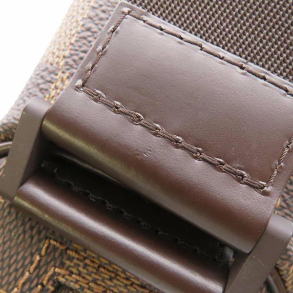 ルイヴィトン ショルダーバッグ ダミエ・エベヌ オラフPM N41442 LOUIS VUITTON ヴィトン バッグ メンズ