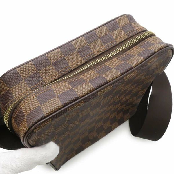 ルイヴィトン ショルダーバッグ ダミエ・エベヌ オラフPM N41442 LOUIS VUITTON ヴィトン バッグ メンズ