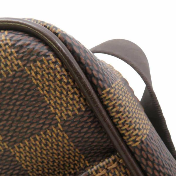 ルイヴィトン ショルダーバッグ ダミエ・エベヌ オラフPM N41442 LOUIS VUITTON ヴィトン バッグ メンズ