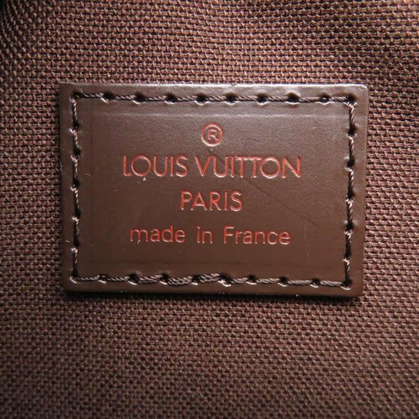 ルイヴィトン ショルダーバッグ ダミエ・エベヌ オラフPM N41442 LOUIS VUITTON ヴィトン バッグ メンズ