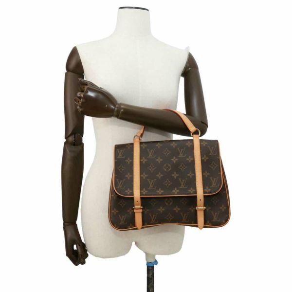 ルイヴィトン リュックサック モノグラム マレル・サックアド M51158 LOUIS VUITTON バックパック 3way ショルダーバッグ